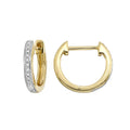 14Kt Yellow Gold Diamond 1/15Ctw Earring - ER10992-4YB