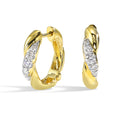 14Kt Yellow Gold Diamond 1/4Ctw Earring - ER11195-4YC