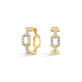 14Kt Yellow Gold Diamond 1/3Ctw Earring - ER11206-4YC