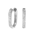 14Kt White Gold Diamond 1/7Ctw Earring - ER11209-4WSC