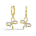 14Kt Yellow Gold Diamond 1/7Ctw Earring - ER11215-4YC