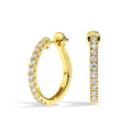 14Kt Yellow Gold Diamond 3/8Ctw Earring - ER11220-4YC