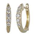 14Kt Yellow Gold Diamond 1/3Ctw Earring - ER11373-4YC