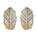 14Kt Yellow Gold Diamond 1/7Ctw Earring - ER11381-4YC