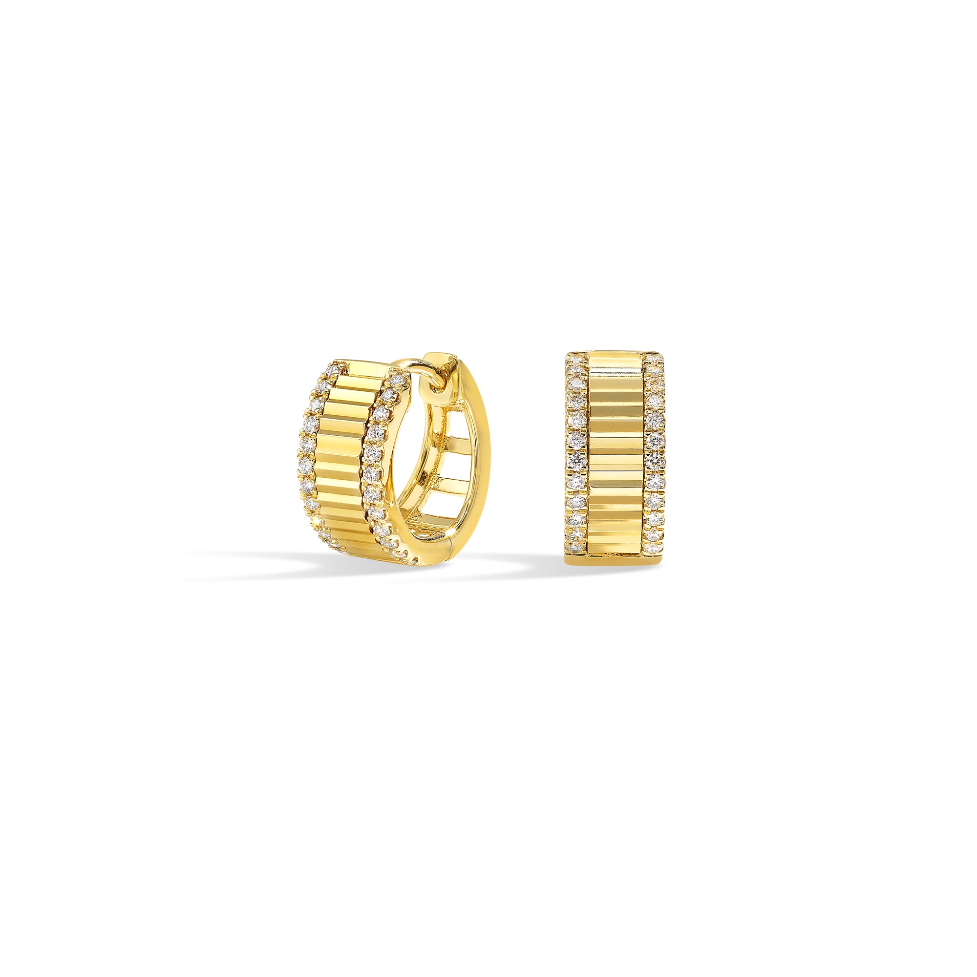14Kt Yellow Gold Diamond 1/4Ctw Earring - ER40381-4YB