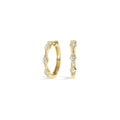 14Kt Yellow Gold Diamond 1/3Ctw Earring - ER40875-4YB
