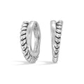 Silver Earring - ER41691-SSW