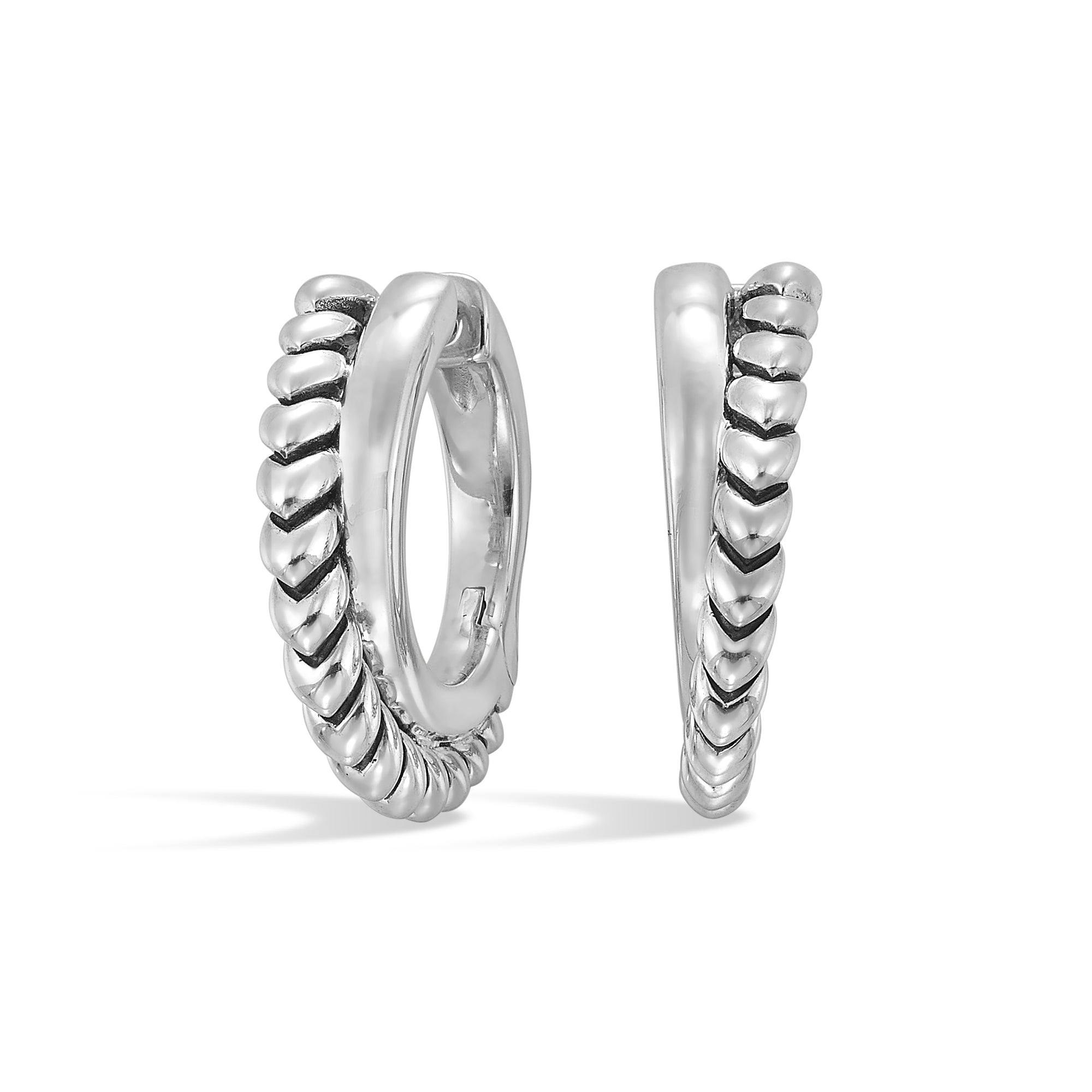 Silver Earring - ER41691-SSW