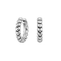 Gold Silver Earring
 - ER41696-1WSS