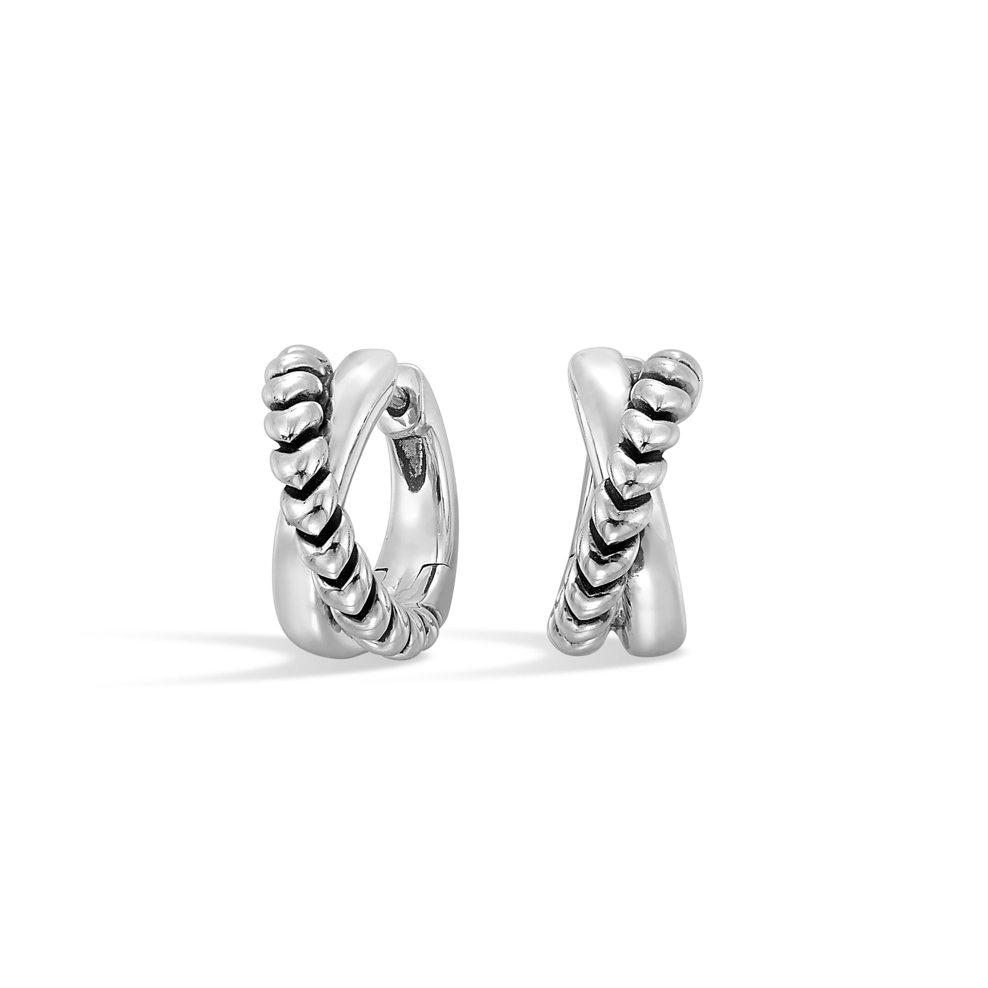 Silver Earring - ER41698-SSW