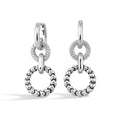 Gold Silver White Yellow Diamond 1/4Ctw Earring - ER43522-SS1YB