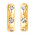 14Kt Yellow Gold Diamond 1/10Ctw Earring - ER43761-4YB