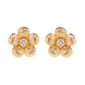 14Kt Yellow Gold Diamond 1/15Ctw Earring - ER43815-4YB