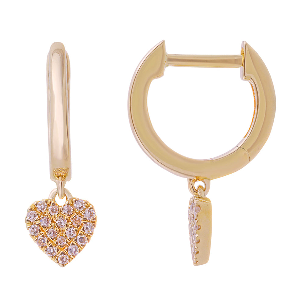 14Kt Yellow Gold Diamond 1/12Ctw Earring - ER43969-4YSC
