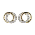 14Kt Yellow Gold Diamond 1/12Ctw Earring - ERM30096-4YSC
