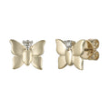 14Kt Yellow Gold Diamond 1/10Ctw Earring - ERM30097-4YC