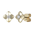 14Kt Yellow Gold Diamond 1/10Ctw Earring - ERM30098-4YC