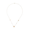 14Kt Yellow Gold Diamond 1/20Ctw Necklace - NCT06768-4YB