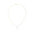 14Kt Yellow Gold Diamond 1 1/2Ctw Necklace - NK10291-4YB