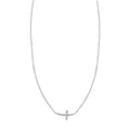 14Kt White Gold Diamond 1/15Ctw Necklace - NK10538-4WB