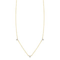 14Kt Yellow Gold Diamond 1/4Ctw Necklace - NK10539-4YB