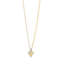 14Kt Yellow Gold Diamond 1/7Ctw Necklace - NK10559-4YSC