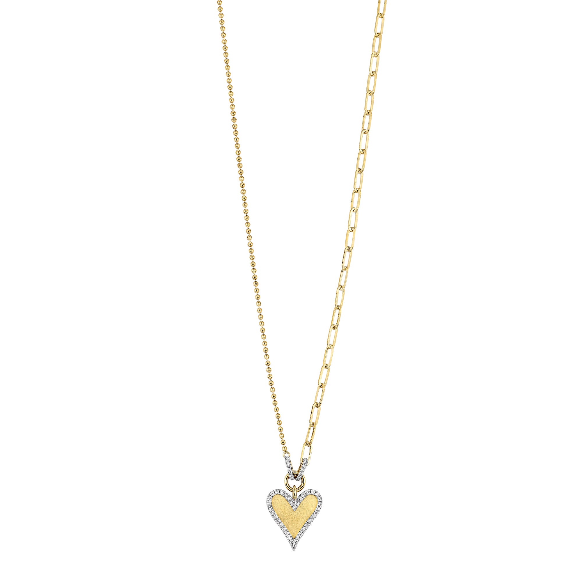 14Kt Yellow Gold Diamond 1/7Ctw Necklace - NK10559-4YSC