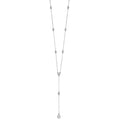 14Kt White Gold Diamond 1/3Ctw Necklace - NK10585-4WC