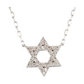 14Kt White Gold Diamond 1/10Ctw Necklace - NK10611-4WSC