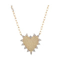 14Kt Yellow Gold Diamond 1/12Ctw Necklace - NK10613-4YC