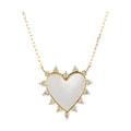 14Kt Yellow Gold Diamond 1/10Ctw Necklace - NK10614-4YC