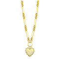 14Kt Yellow Gold Diamond 1/5Ctw Necklace - NKC101C103-4YC