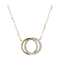 14Kt Yellow Gold Diamond 1/15Ctw Necklace - NKM30096-4YSC