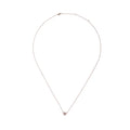 14Kt Yellow Gold Diamond 1/20Ctw Pendant - NP06512-4YSC