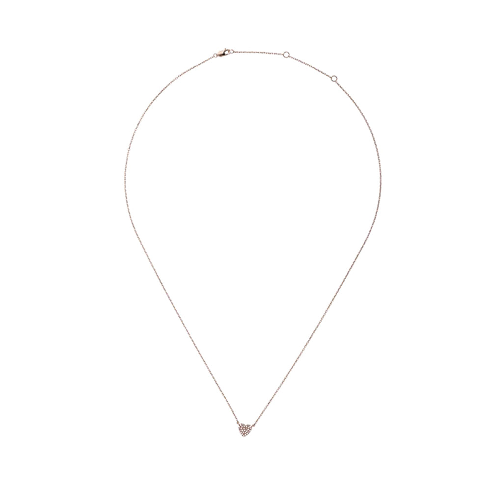 14Kt Yellow Gold Diamond 1/20Ctw Pendant - NP06512-4YSC