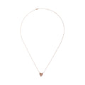 14Kt Yellow Gold Diamond 1/12Ctw Pendant - NP06513-4YSC