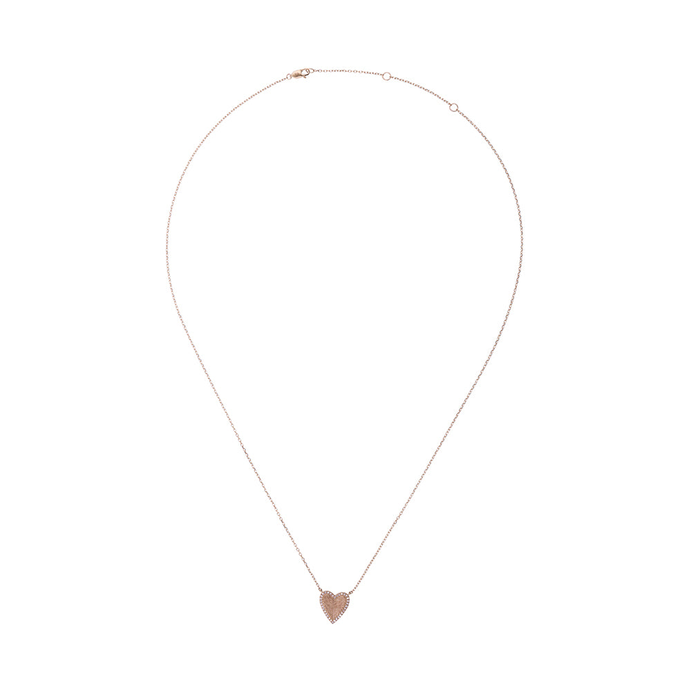 14Kt Yellow Gold Diamond 1/12Ctw Pendant - NP06513-4YSC