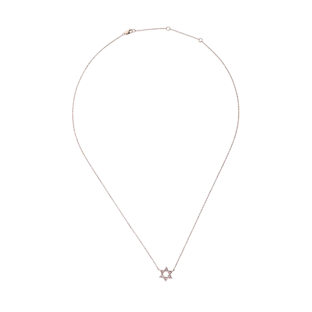 14Kt Yellow Gold Diamond 1/10Ctw Pendant - NP06514-4YSC