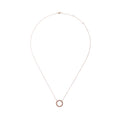 14Kt Yellow Gold Diamond 1/10Ctw Pendant - NP06520-4YB
