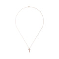 14Kt Yellow Gold Diamond 1/12Ctw Pendant - NP06521-4YB