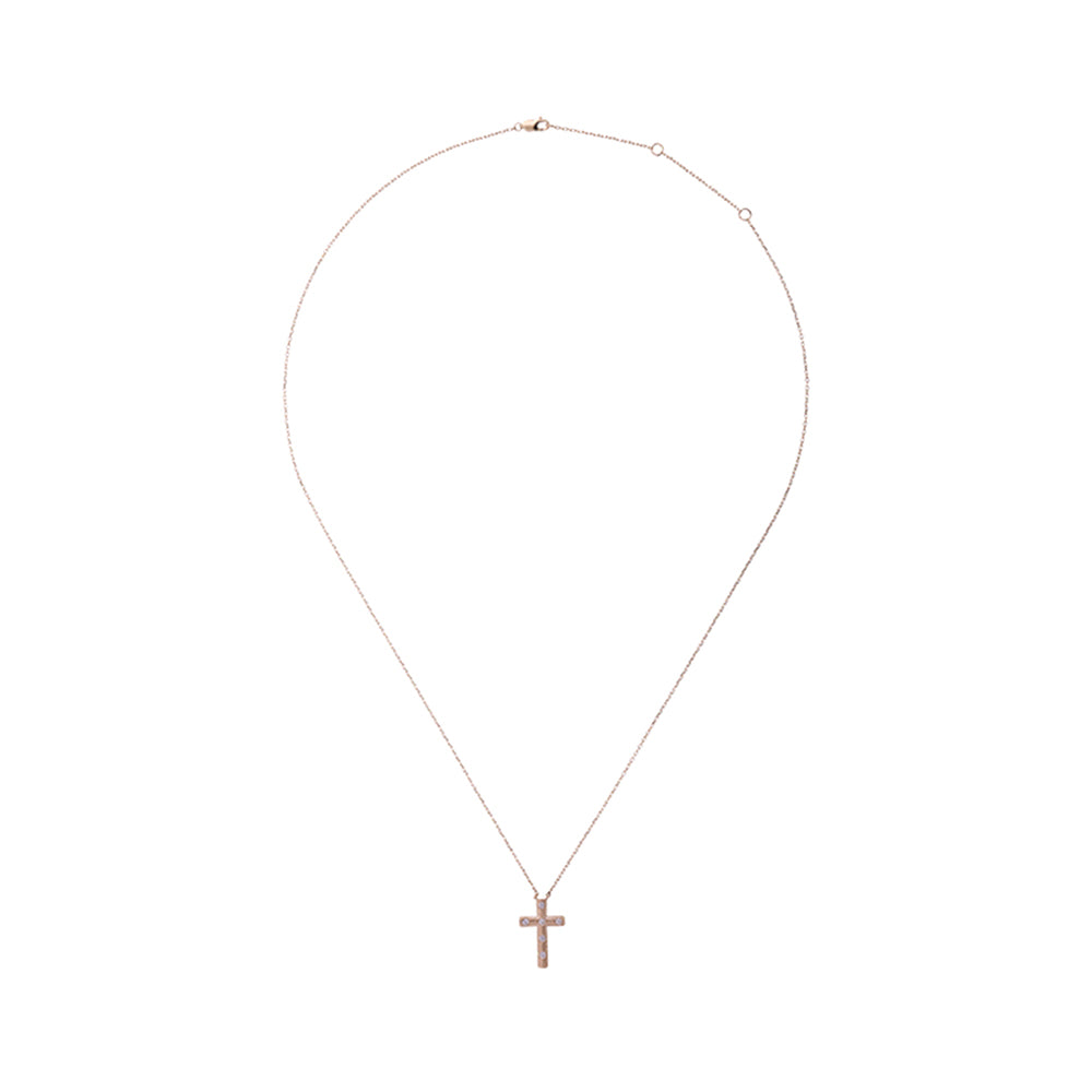 14Kt Yellow Gold Diamond 1/12Ctw Pendant - NP06521-4YB