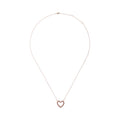 14Kt Yellow Gold Diamond 1/10Ctw Pendant - NP06522-4YB