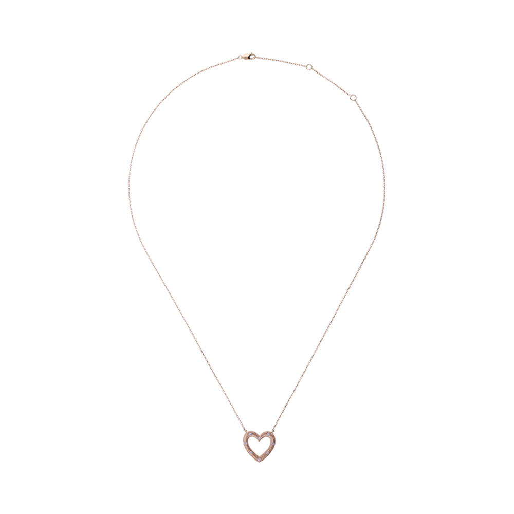 14Kt Yellow Gold Diamond 1/10Ctw Pendant - NP06522-4YB
