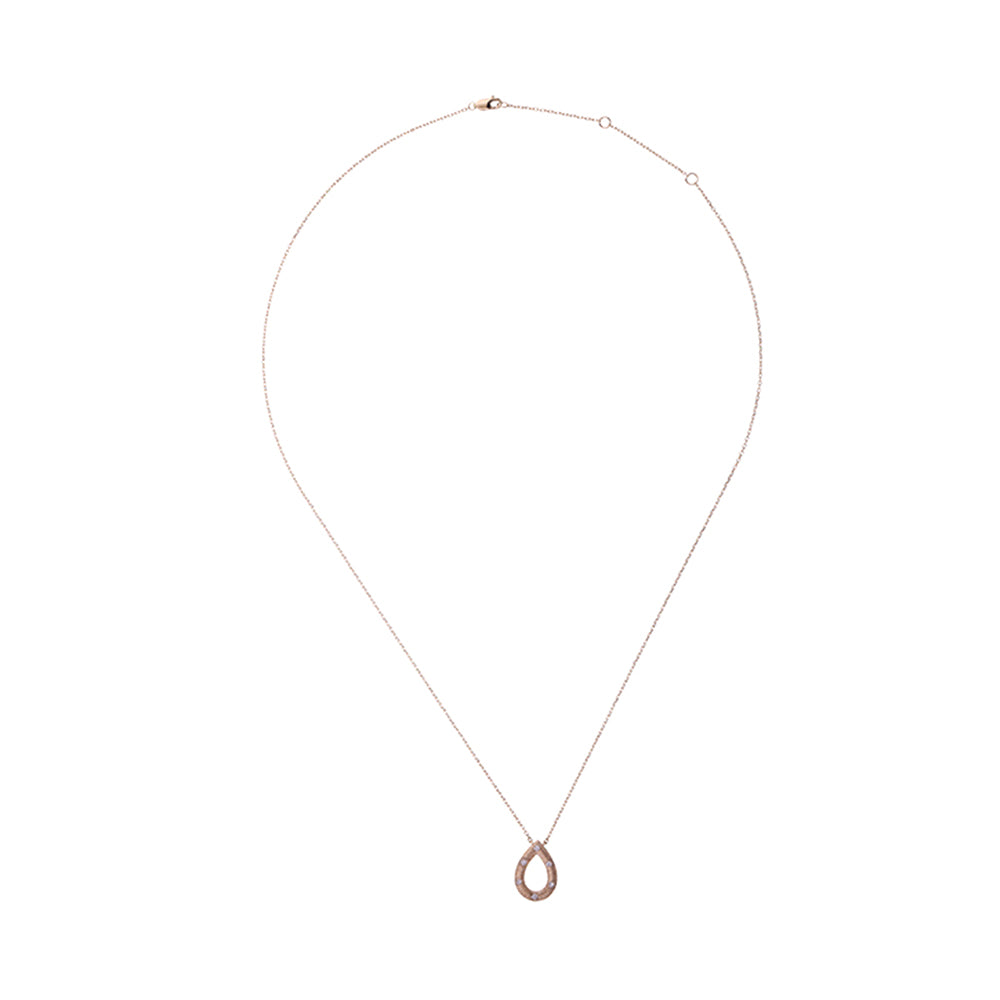 14Kt Yellow Gold Diamond 1/12Ctw Pendant - NP06523-4YB
