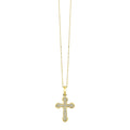 14Kt Yellow Gold Diamond 1/12Ctw Pendant - PD10896-4YSC