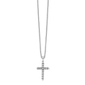 Silver Diamond 1/25Ctw Pendant - PD46207-SSB