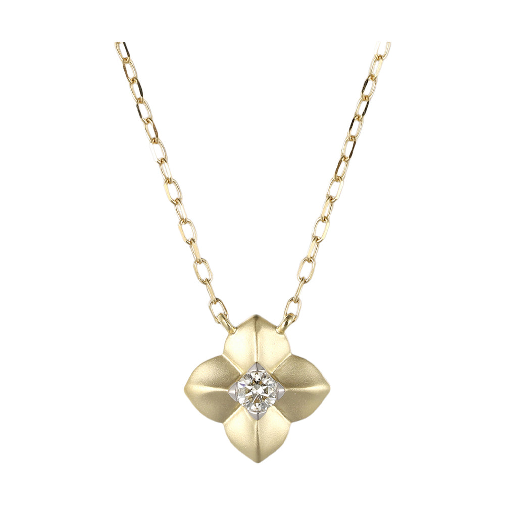 14Kt Yellow Gold Diamond 1/12Ctw Pendant - PDM30098-4YC