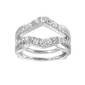 14Kt White Gold Diamond 1Ctw Ring - RG10278-4WD