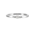 14Kt White Gold Diamond 1/12Ctw Ring - RG103012-4WC