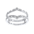 14Kt White Gold Diamond 1/4Ctw Ring - RG10984-4WC